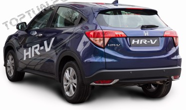 накладки протитуманок Honda HRV задні фото