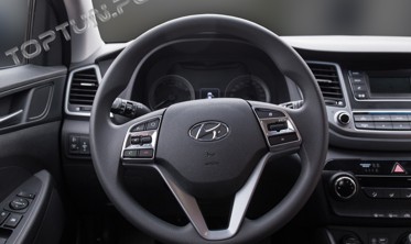 накладка на руль Hyundai Tucson фото