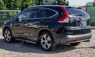 накладка на крышку багажника Honda CR-V нижняя фото