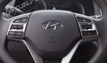 накладка на руль Hyundai Tucson фото