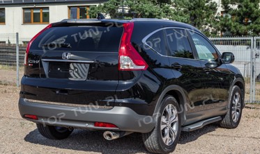накладка на крышку багажника Honda CR-V нижняя фото