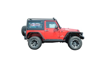 розширювачі передніх арок (накладки на арки) JEEP WRANGLER фото