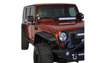 розширювачі передніх арок (накладки на арки) JEEP WRANGLER фото