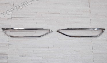 накладки на задні протитуманки Hyundai Tucson фото