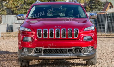 хром накладки на зеркала Jeep Cherokee фото