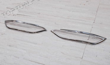 накладки на задні протитуманки Hyundai Tucson фото