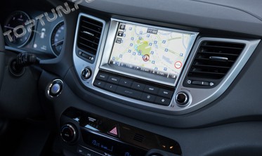 рамка центральной консоли Hyundai Tucson  фото