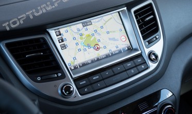 рамка центральной консоли Hyundai Tucson  фото