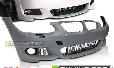 Бампер передній BMW E92 / E93 2010-2013 M-TECH з вирізами під парктроніки фото