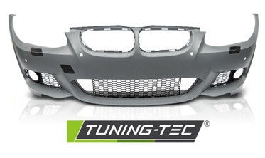 Бампер передній BMW E92 / E93 2010-2013 M-TECH з вирізами під парктроніки фото