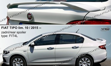 спойлер крышки багажника Fiat Tipo седан фото