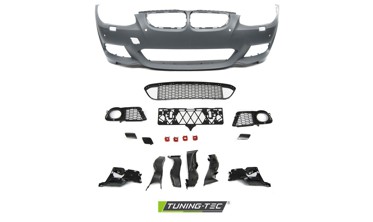 Бампер передній BMW E92 / E93 2010-2013 M-TECH з вирізами під парктроніки фото