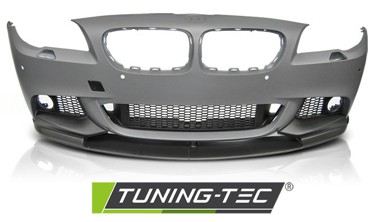 Бампер передний BMW F10 / F11 M-performance стиль  фото