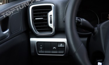 накладка передньої консолі Kia Sportage фото