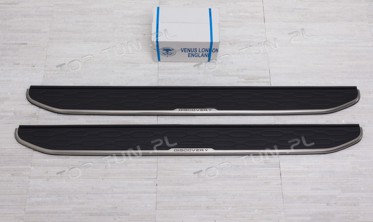 пороги (підніжки бічні) Land Rover Discovery Sport фото