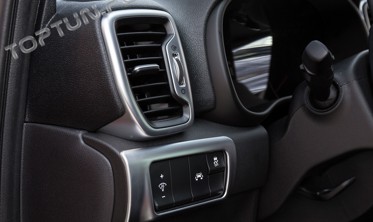 накладка передньої консолі Kia Sportage фото