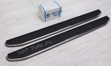 пороги (підніжки бічні) Land Rover Discovery Sport фото
