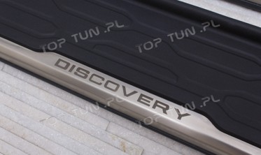 пороги (підніжки бічні) Land Rover Discovery Sport фото