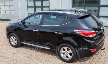 пороги (підніжки бічні) Hyundai IX35 в силі BMW фото