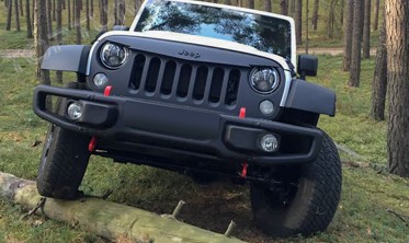 Тюнинговая решетка Bird для Jeep Wrangler JK фото