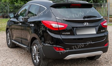 накладка кришки багажника під заднє скло Hyundai ix35 фото