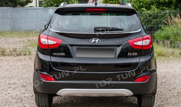 накладка кришки багажника під заднє скло Hyundai ix35 фото