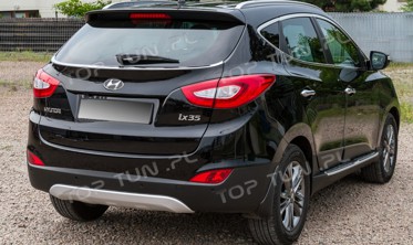 накладка кришки багажника під заднє скло Hyundai ix35 фото