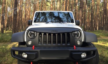 Тюнинговая решетка Bird для Jeep Wrangler JK фото