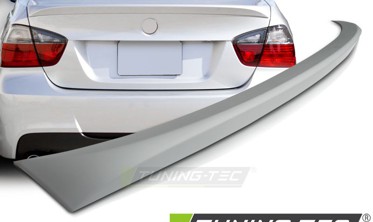 Спойлер кришки багажника BMW E90 M-TECH фото