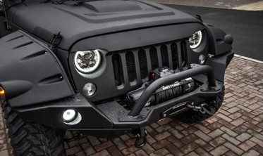 Тюнинговая решетка Monster для Jeep Wrangler JK фото
