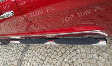 пороги (подножки боковые) Jeep Grand Cherokee фото