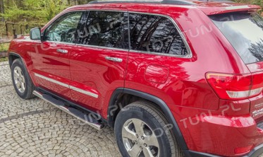 пороги (подножки боковые) Jeep Grand Cherokee фото