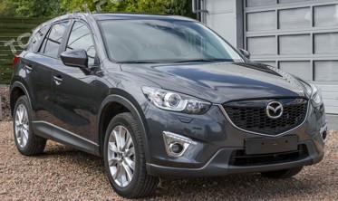 рамки противотуманок передних с LED огнями Mazda CX-5 фото