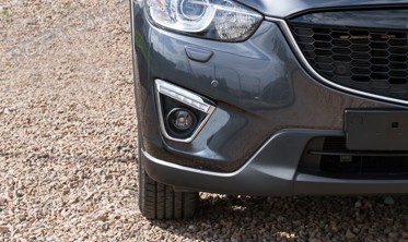 рамки противотуманок передних с LED огнями Mazda CX-5 фото