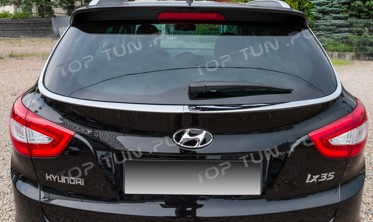 накладка под задние стекло Hyundai ix35  фото