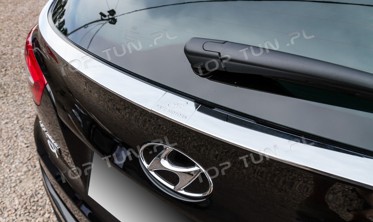 накладка под задние стекло Hyundai ix35  фото