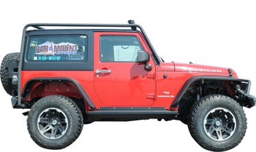 розширювачі задніх арок (накладки на арки) JEEP WRANGLER фото