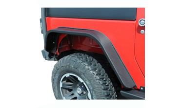 розширювачі задніх арок (накладки на арки) JEEP WRANGLER фото