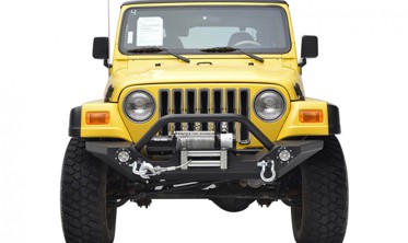 передний бампер ASPEN для Jeep Wrangler YJ/TJ с диодами фото