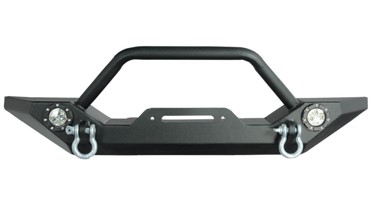 передний бампер ASPEN для Jeep Wrangler YJ/TJ с диодами фото