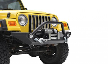 передний бампер ASPEN для Jeep Wrangler YJ/TJ с диодами фото