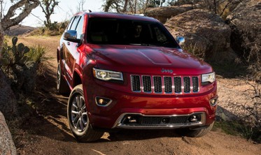 Тюнінгова решітка радіатора Jeep Grand Cherokee WK2 (рестайл) фото