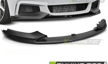 Дифузор переднього бампера BMW F32/F33/F36 у стилі M-Performance фото