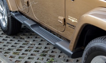 пороги (підніжки бокові) Jeep Wrangler JK фото