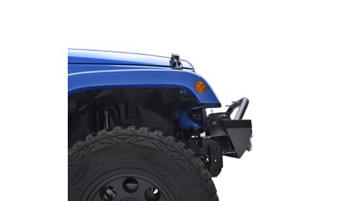 передний бампер для Jeep Wrangler JK / JL с диодами фото