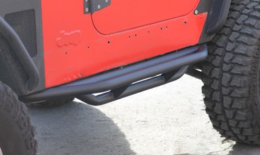 захисні посилені пороги Jeep Wrangler YJ/TJ фото