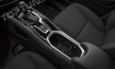 декоративна рамка підлокітника Honda HRV фото