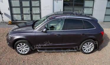 пороги (подножки боковые) Audi Q5 фото