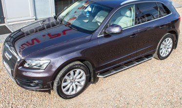 пороги (подножки боковые) Audi Q5 фото