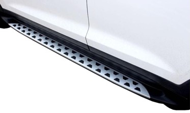 пороги (подножки боковые) Hyundai Tucson фото